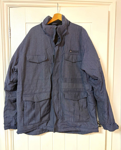 Tog men blue parka - tog, men’s