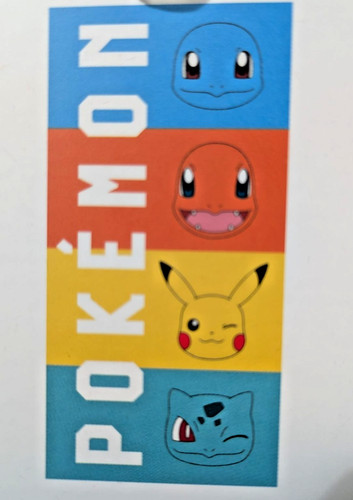 Primark pokemon beach towel - beach,