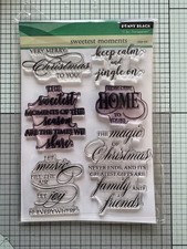 Penny Black Clear Stamp Set -
