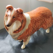 Beswick Collie Dog Large