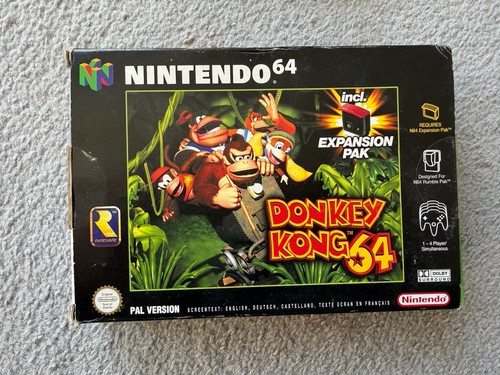Donkey kong boxed - donkey,
