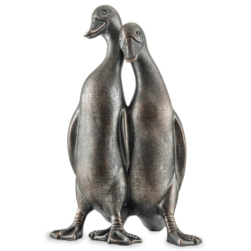 Standing ducks garden ornament - standing,
