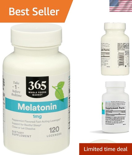 Melatonin 1mg lozenges - melatonin,