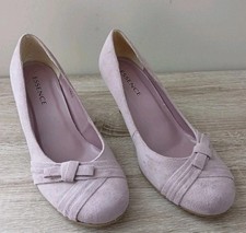 BNIB Womens Faux Suede Pink by
