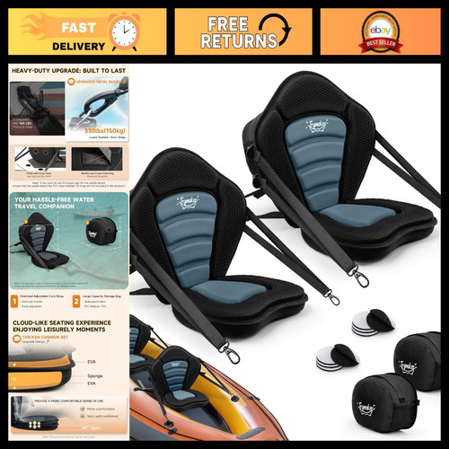 Kayak seats with back - kayak,