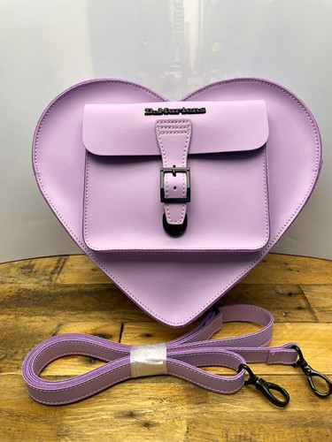 Martens lilac heart - dr.,
