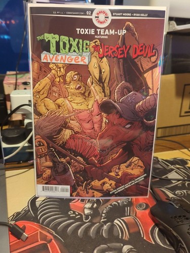 Toxie team jersey devil - team-up,