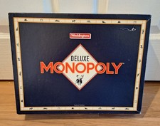 MONOPOLY GAME : 1990 Deluxe Vintage Waddingtons Edition 100% Complete 