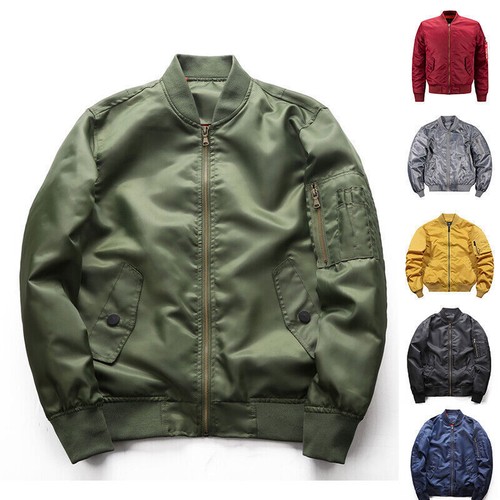 Mens ma1 jacket army - ma1, pilot