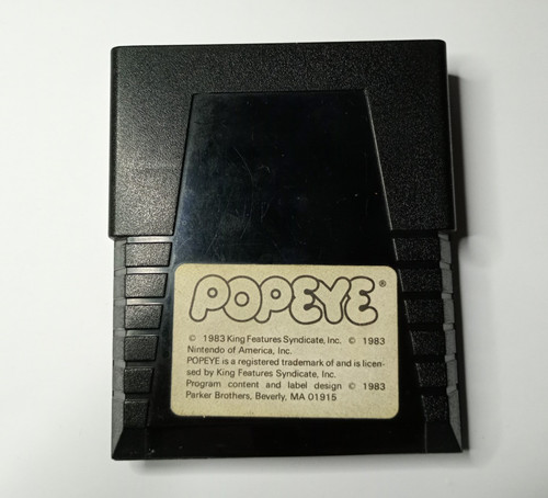 Popeye atari 2600 7800 - atari, 2600/7800/2600+
