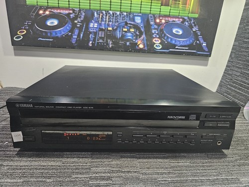 L479 yamaha cdc 675 - yamaha, cdc-675