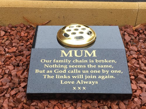 Memorial stone for - for, graves
