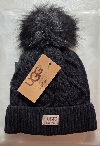 Nwt ugg australia black - ugg,