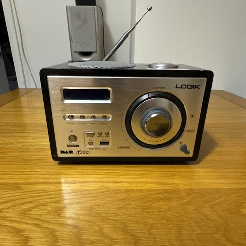 Logik dab radio - dab/fm,