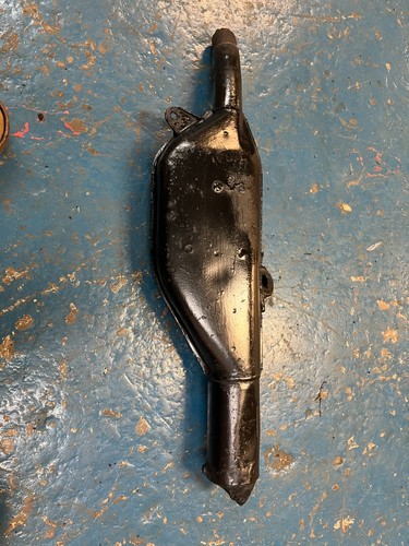Yamaha it250 xt250 exhaust - it250/xt250,