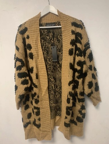 Chunky knit leopard - chunky,