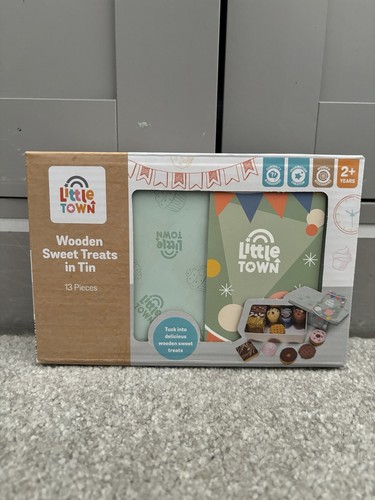 Aldi wooden sweet - wooden,