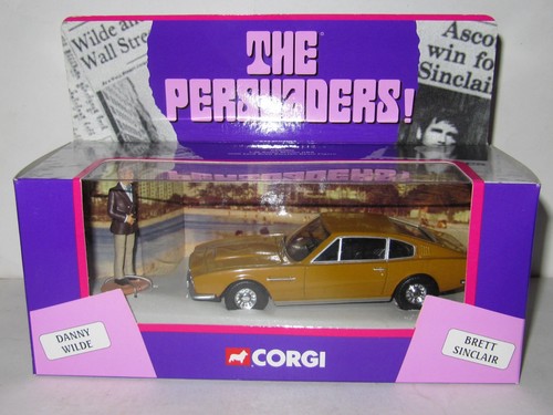 Corgi toys the persuaders - -,