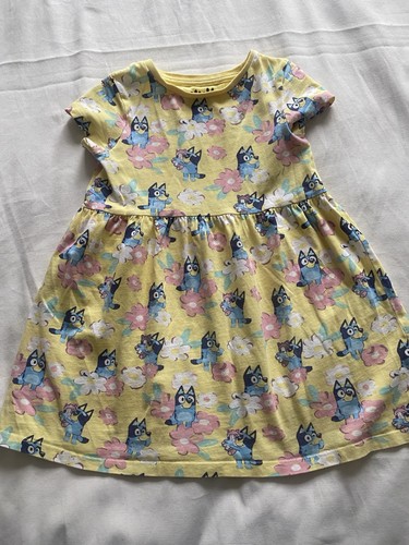 Girls bluey summer dress - dress, age