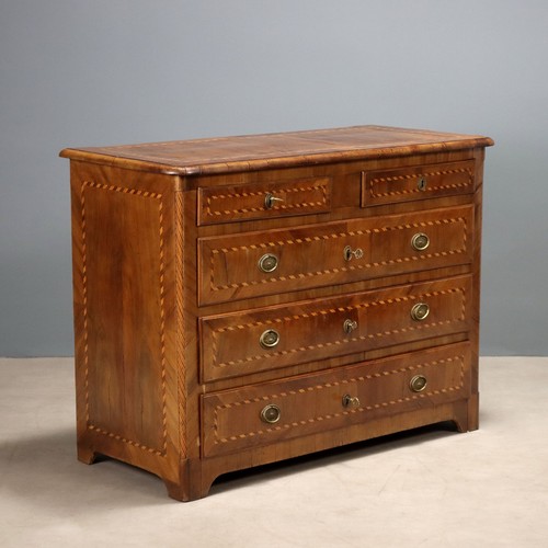Antique chest drawers - chest,