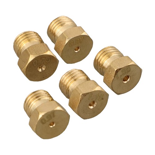 5pcs burner gas - natural,