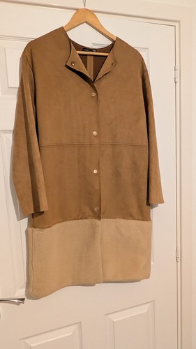 Zara ladies beige camel - zara,