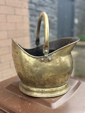 Antique Helmet Scuttle English