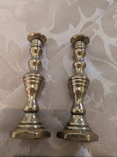 Vintage miniature small brass - miniature,