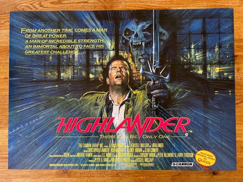 Size poster highlander - size,