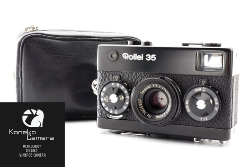 Tested working rollei black - working, 35