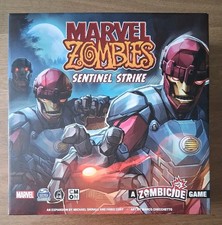 Marvel Zombies Zombicide Kickstarter Exclusive Sentinel Strike Painted OOP