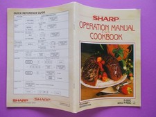 Sharp Operation Manual and