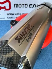 BMW S1000rr Akrapovic HP Full Titanium Exhaust System K46 2017 - 2019 inc Header