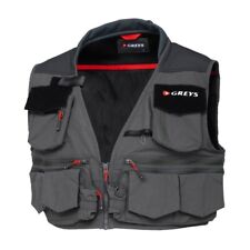 Greys Tail Fly Grey Vest