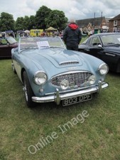 Photo 6x4 Wallingford Classic car show 75 Splendid looking Austin Healey  c2011