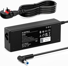 19.5V 3.33A HP Charger Power Supply for HP Pavilion x360 11 13 15, ProBook 450