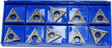10 x TCMT 16T304 Carbide