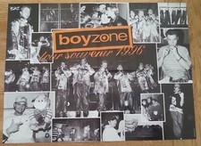 BOYZONE / ANT & DEC 2-sided LARGE magazine POSTER / Pin Up 22x16 inches