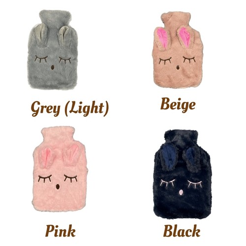 Hot water bottle luxury - hot,
