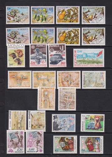Monaco mint nh stamps - mint,,