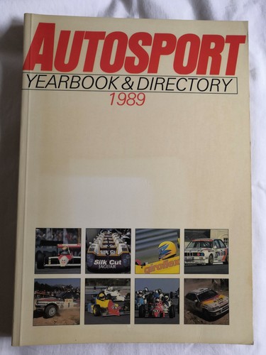 Autosport yearbook directory - autosport,