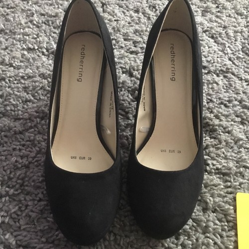 Ladies red herring - herring, black