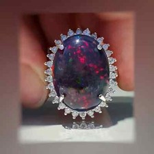 15ct natural opal - opal, ring
