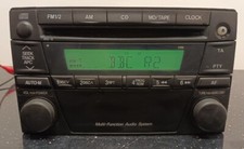 MAZDA PREMACY 2000 2001 2002 2003 2004 RADIO CD PLAYER HEAD UNIT DECODED