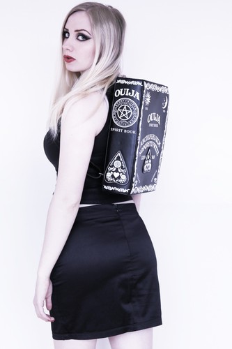 Ouija spirit book backpack - ouija,