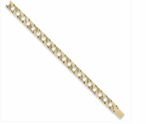 9ct gold gents - 1oz, barked