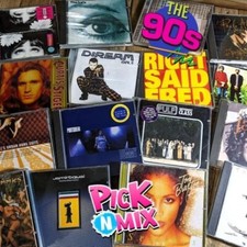 Pick/Make/Build Your Own VINTAGE 90s CD Album Bundle/Collection ~ FREE POST