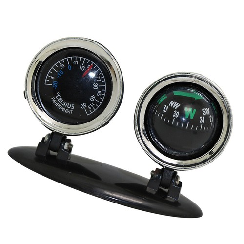 Car mini compact compass - in,