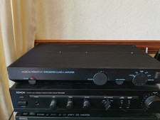 Musical Fidelity A1 Integrated Amplifier Black