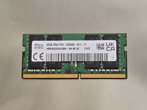 32gb ram hynix - 32gb, sk